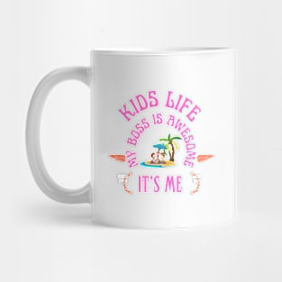 Who is the boss Kids Mug